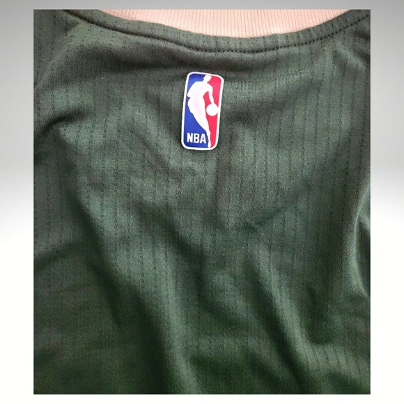 MILWAUKEE BUCKS Blank SWINGMAN ADIDAS SEWN Fear Deer Jersey Men's Size XL - Picture 8 of 8